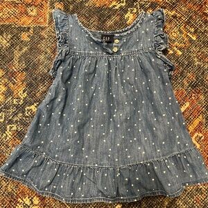 GAP Blue and White Star Dress